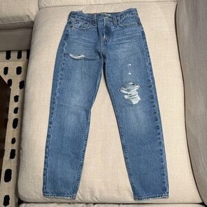 Levi's Wedgie Straight Ankle Jeans